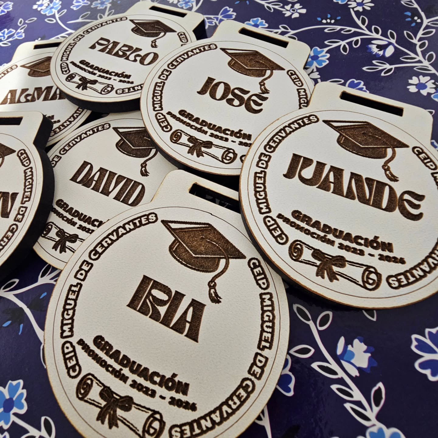 Detalles personalizados para eventos